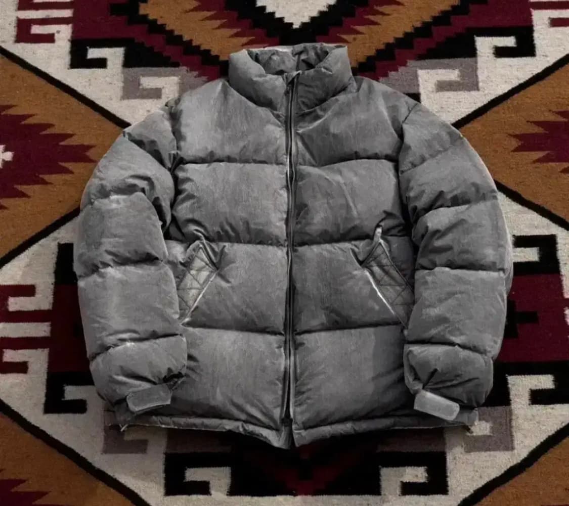 블랙아웃 오버다이 다운 XXL 그레이 상품이미지1