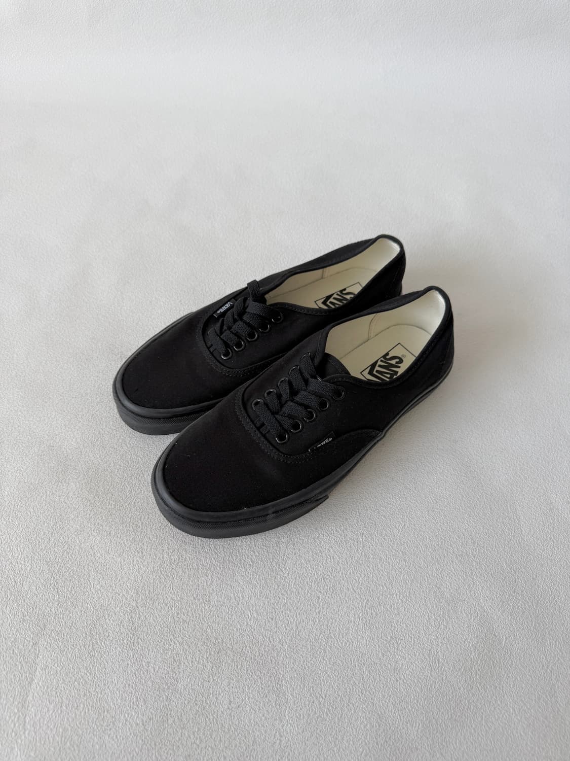 [260]반스(Vans) 블랙 검창 에센틱 상품이미지3