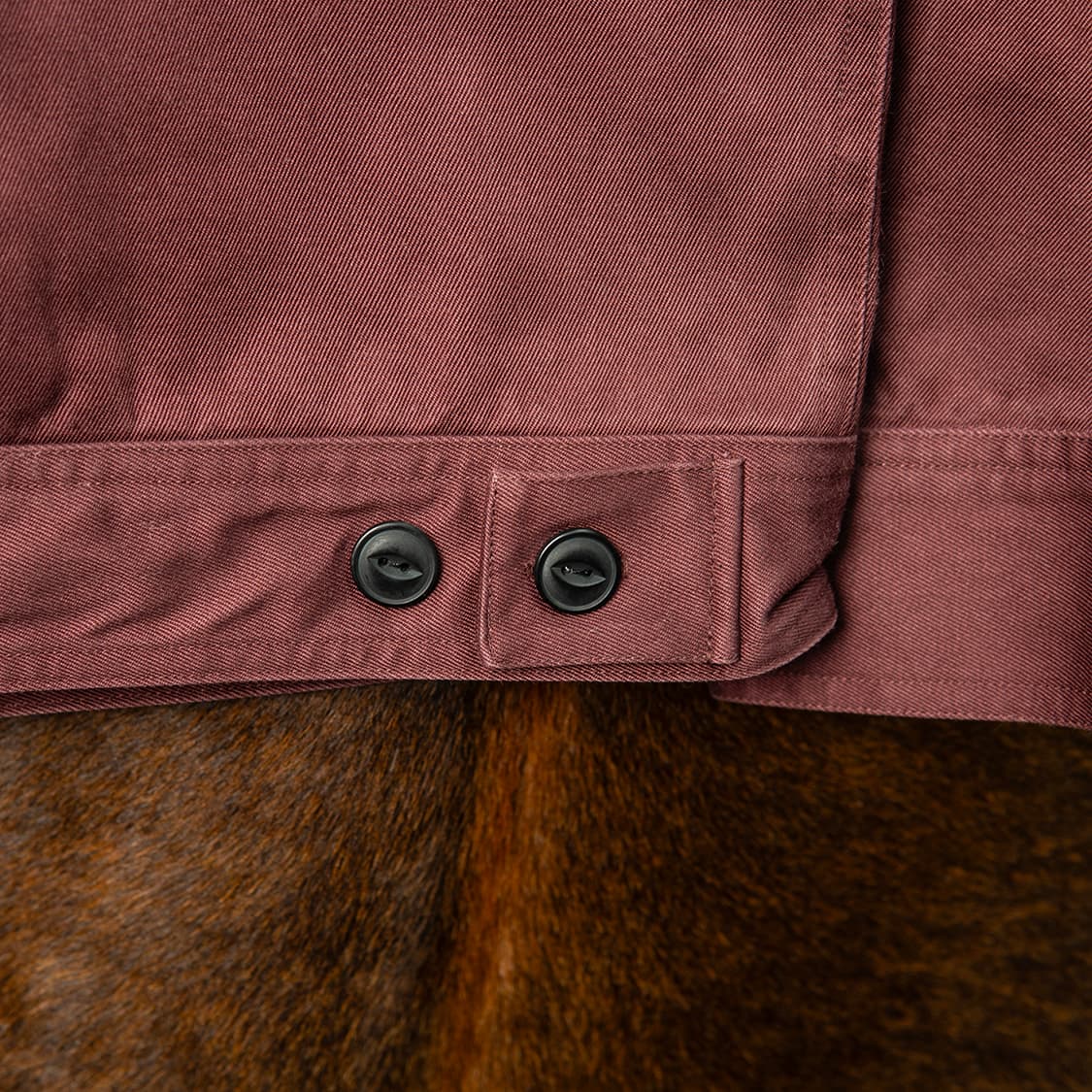 [93] 00s~ HiLDK 스티치 메카닉 워크자켓 버건디  상품이미지3