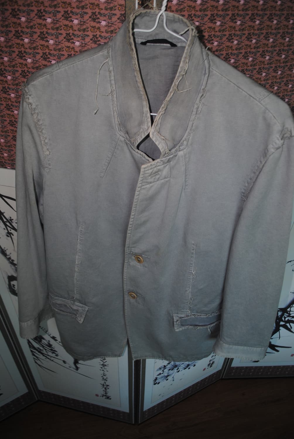 2000s 닐바렛 아카이브 그런지 코튼 자켓 상품이미지1