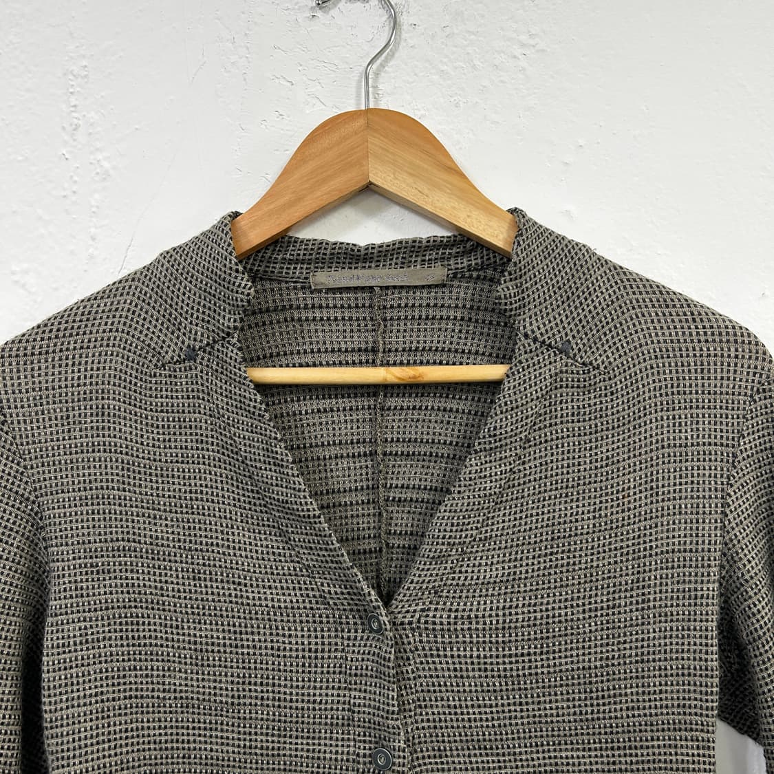 트랜짓 고즈넉 린넨 가디건 상품이미지2