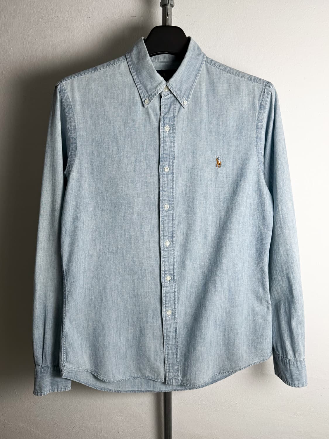 Polo Ralph Lauren Cotton Chambray Shirt 상품이미지3