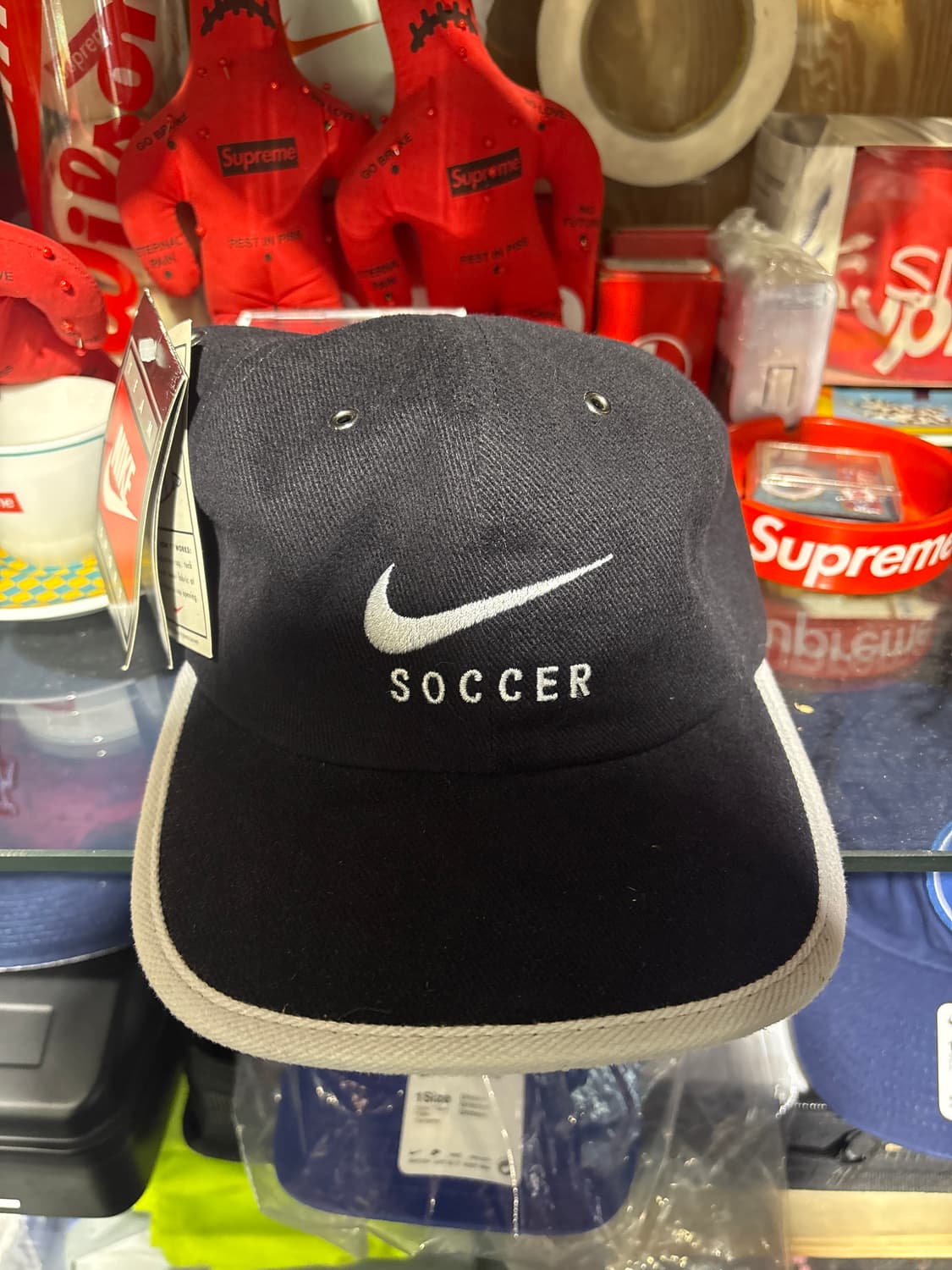 나이키 사커 모자 90s  상품이미지1