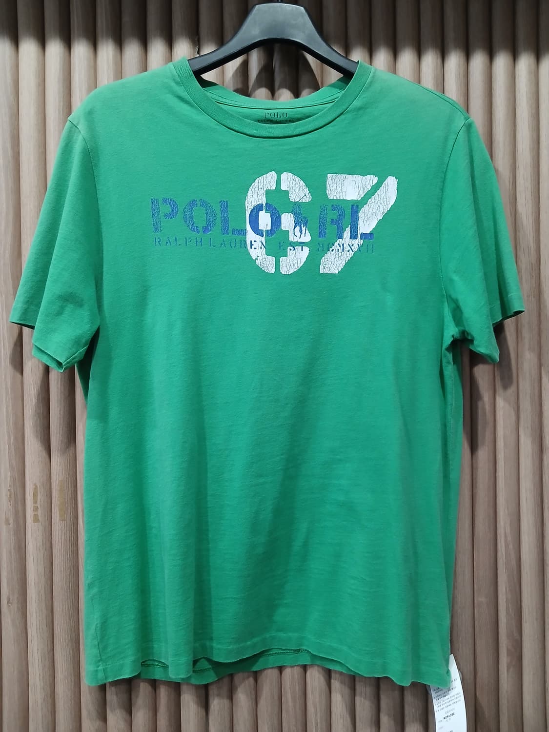 폴로 랄프로렌 프린팅 티셔츠- XL 상품이미지1