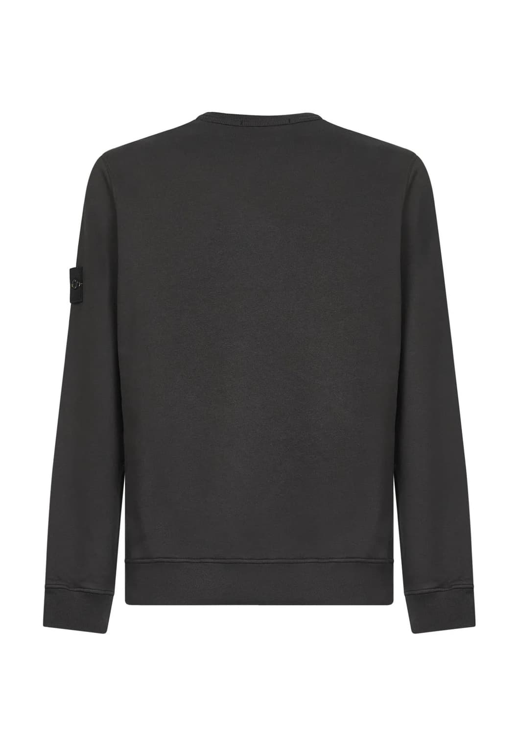 [XL] 스톤아일랜드 브러쉬드 코튼 크루넥 맨투맨 챠콜 상품이미지2