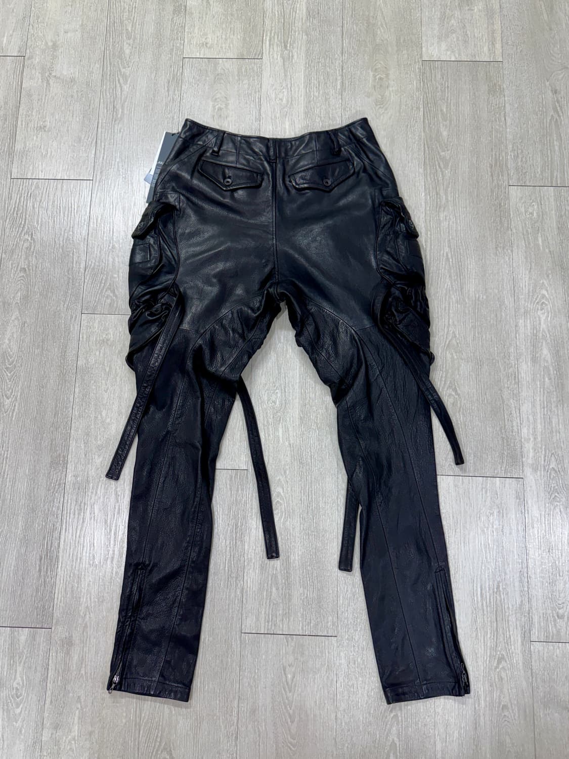 julius 레더 가스마스크 팬츠 3사이즈 상품이미지6