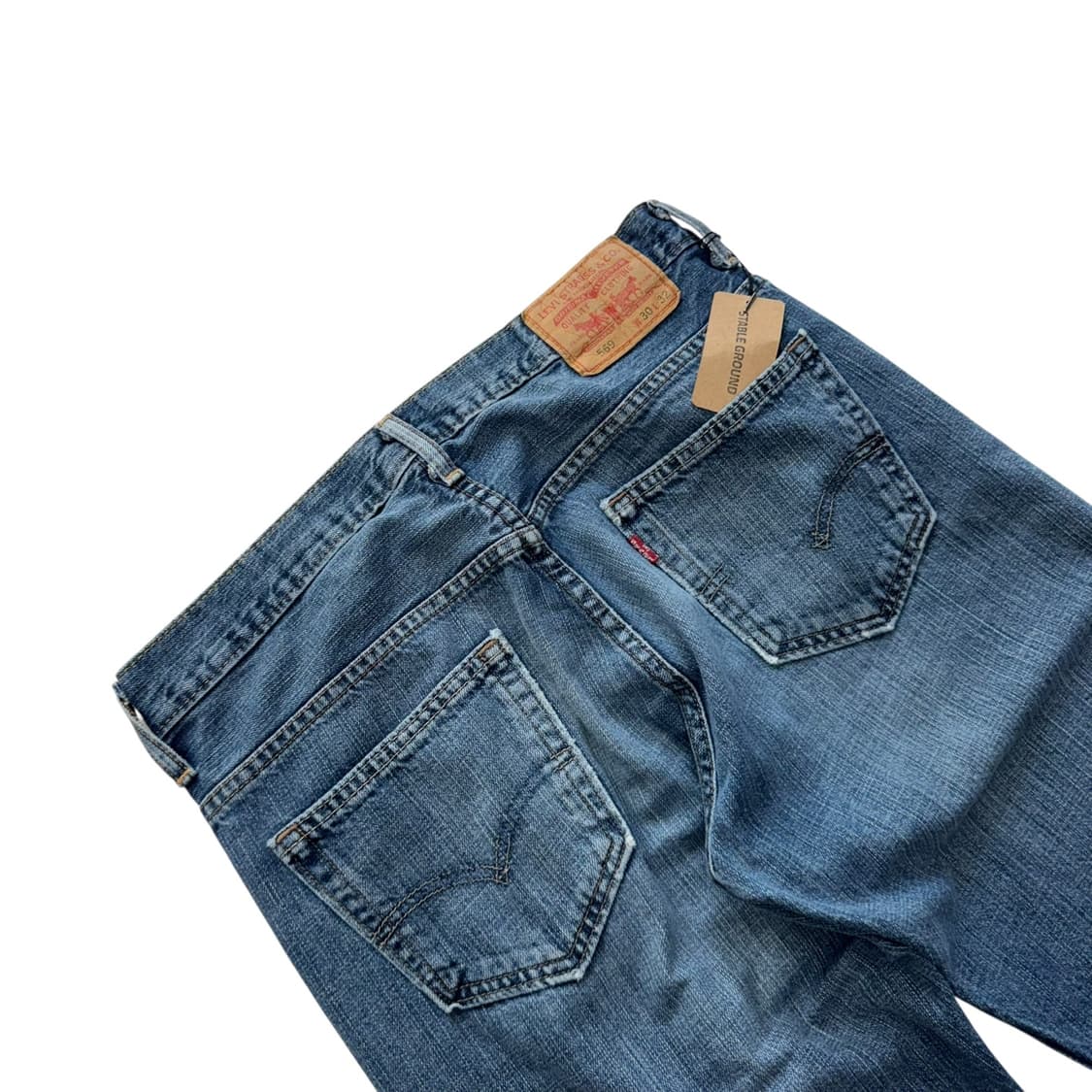 [32] 리바이스 569 데님 청바지 [lv0740] 상품이미지7