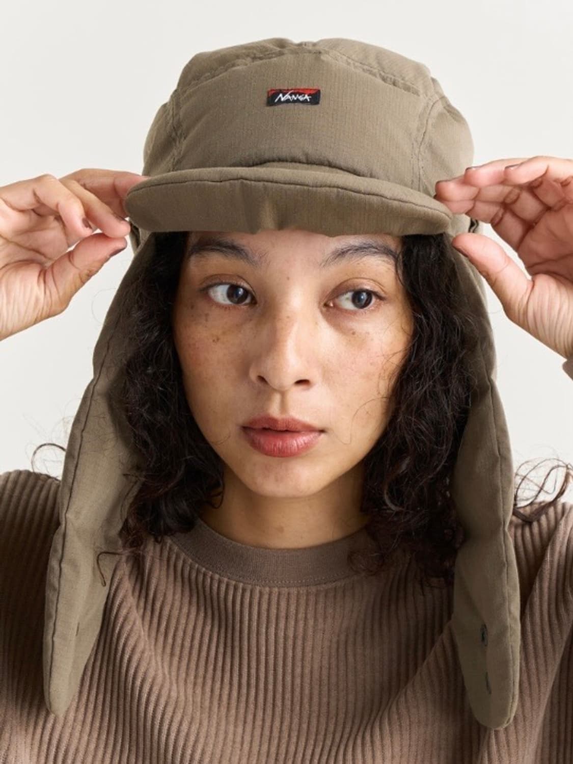 난가 히녹 다운이어 플랩캡 상품이미지1