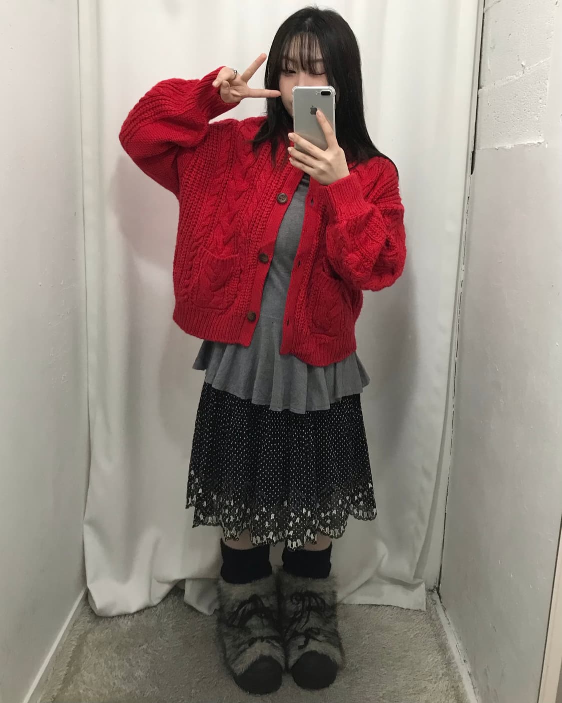 데일리 겨울 코디 세트 🤍  상품이미지2