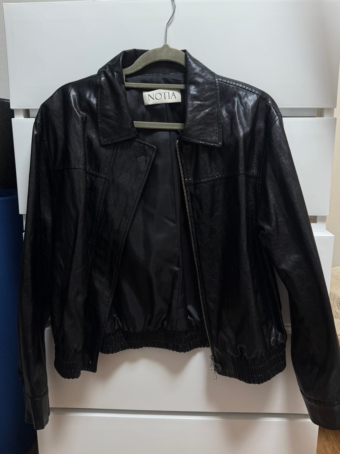 NOTIA 노티아 가죽 자켓 상품이미지2