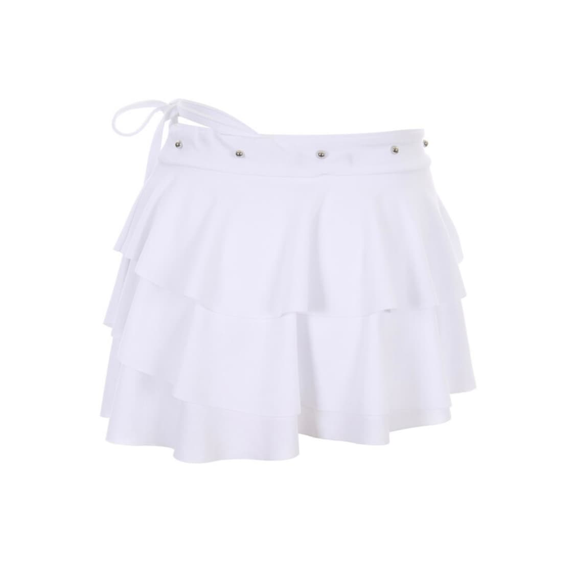 wsc 아카이브 Diagonal line frill skirt 상품이미지2