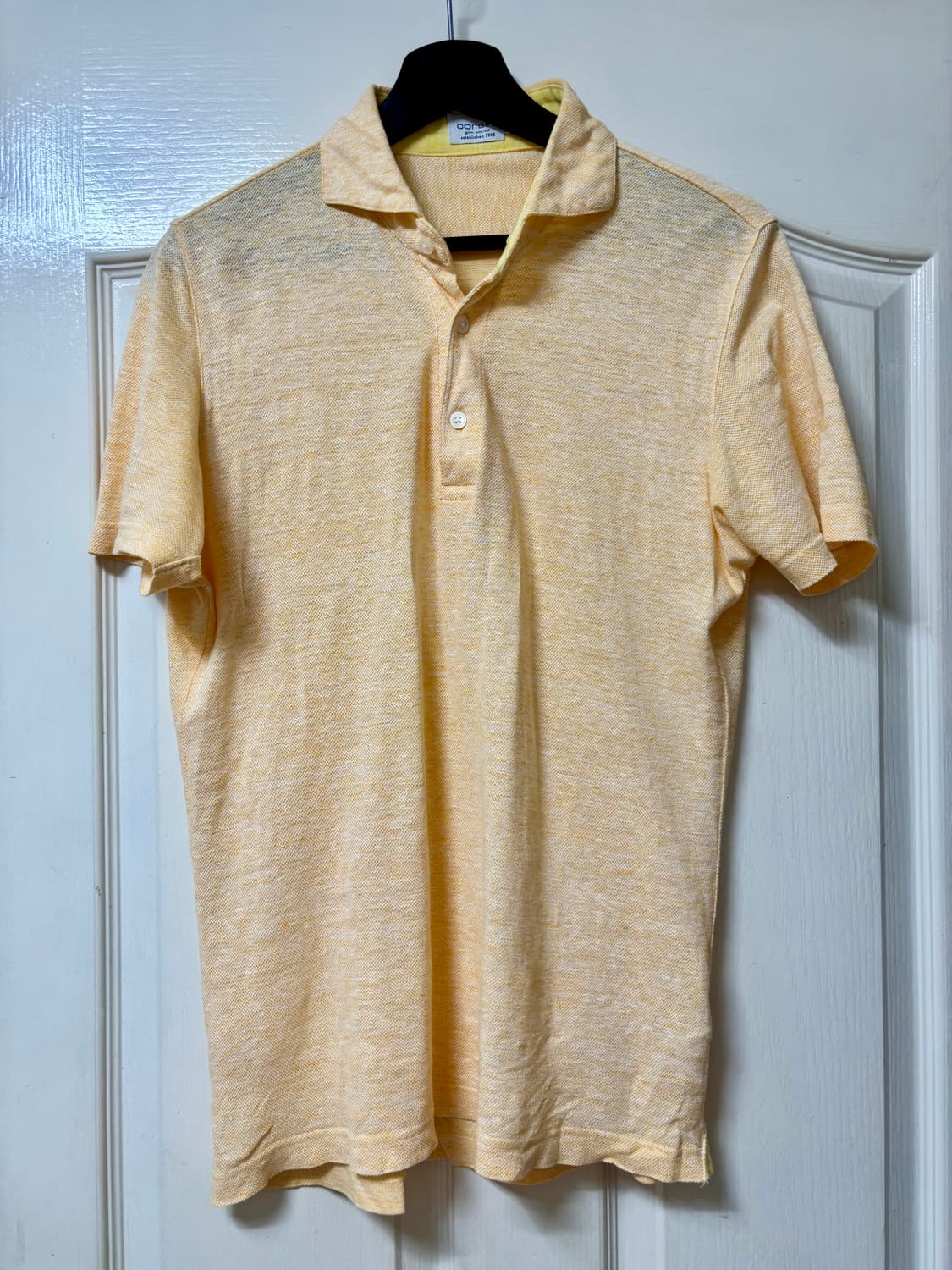 Corsini 마 폴로셔츠 카라티 95 일본산 상품이미지1