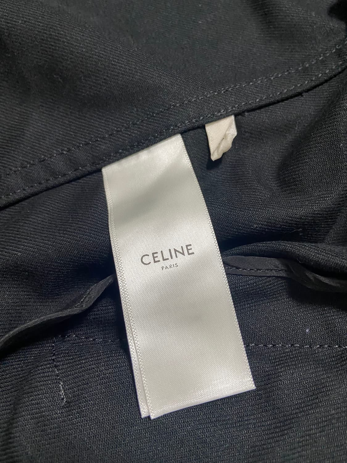 셀린느 x Christian Marclay 파카 자켓 상품이미지6