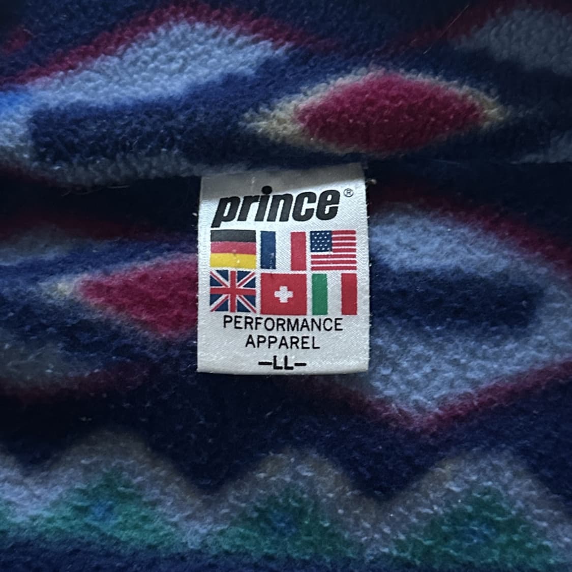 Prince Nordic Half fleece 상품이미지5