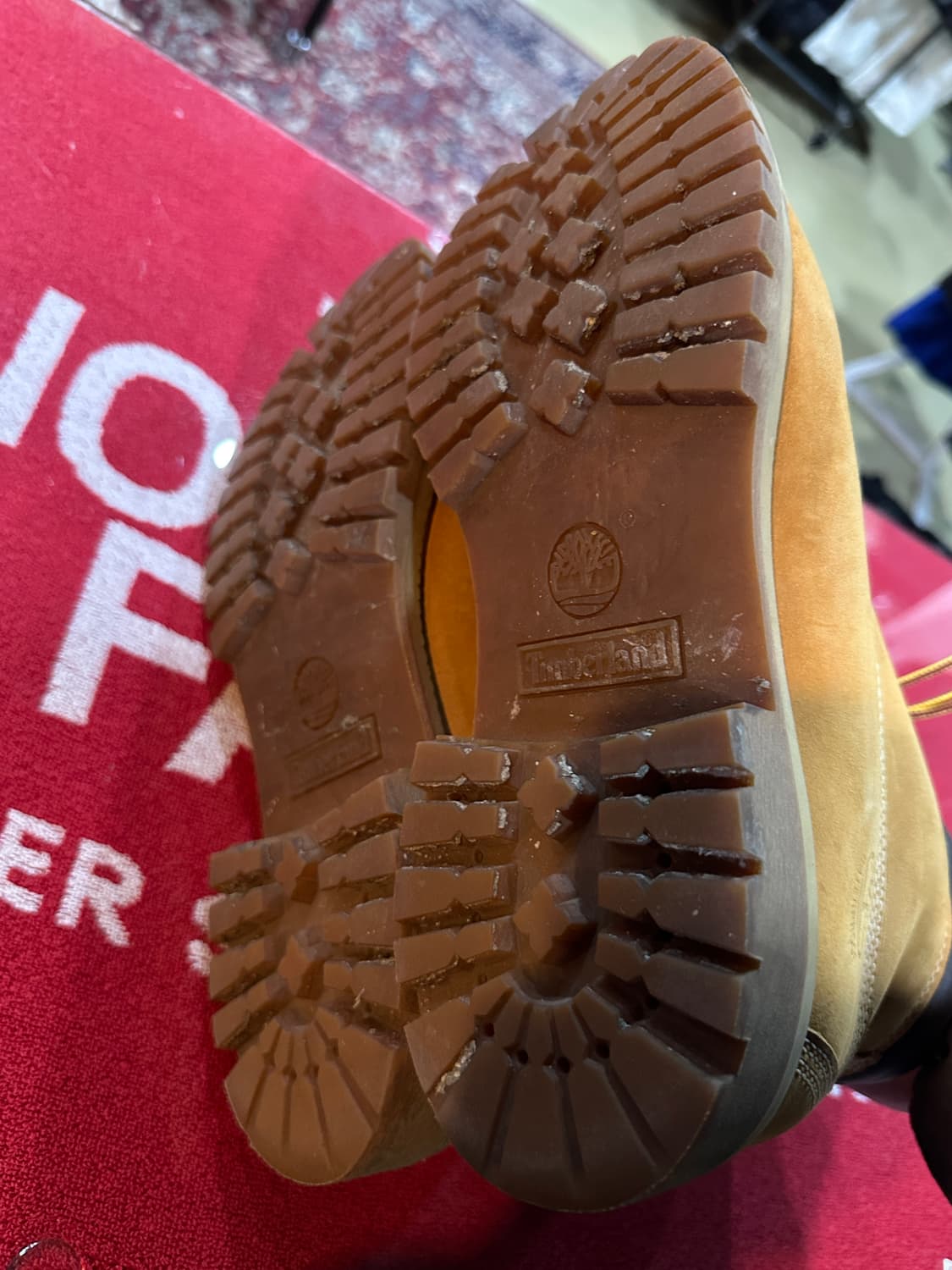 팀버랜드 6인치워커 280사이즈 상품이미지7