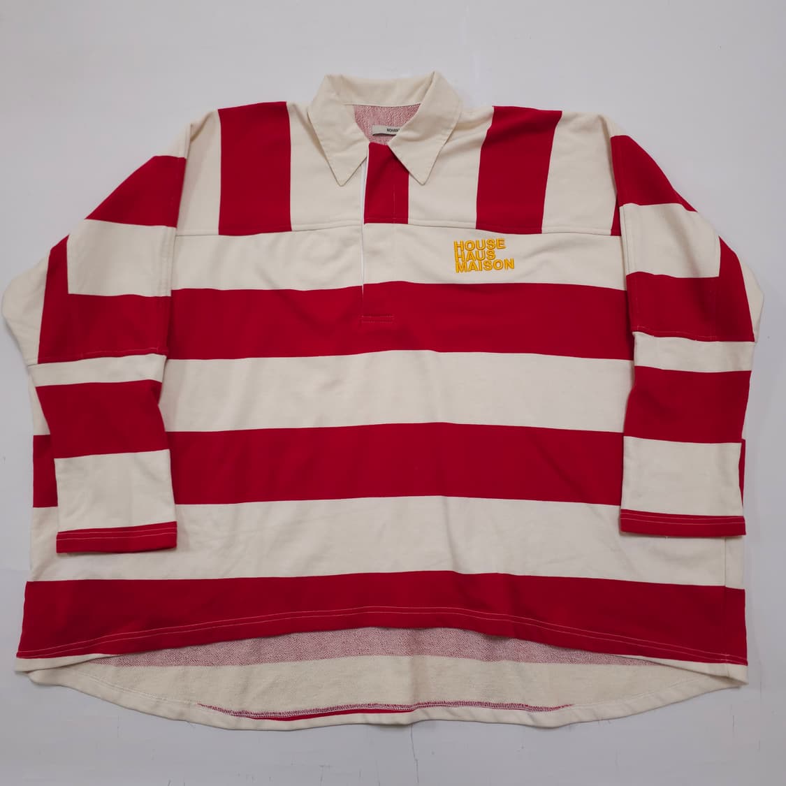 노앙 오버사이즈 럭비셔츠 상품이미지2