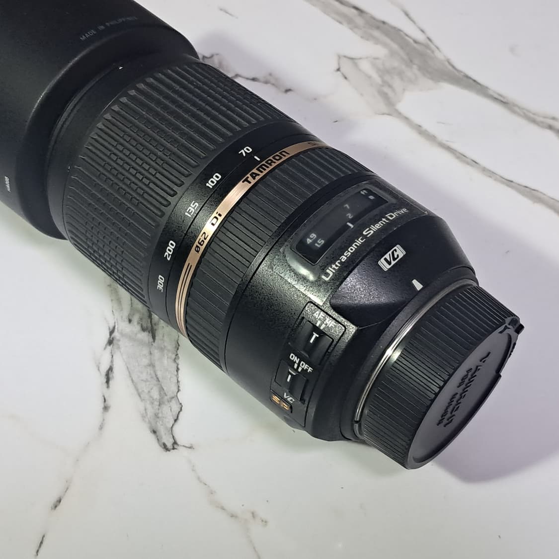 상태 좋은! 탐론 망원렌즈 SP 70-300mm Di VC 니콘용 상품이미지2