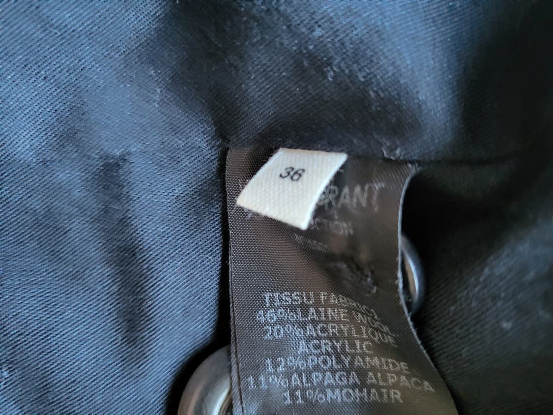 이자벨 마랑 에뚜왈 헤링본 싱글  숏코트 상품이미지7