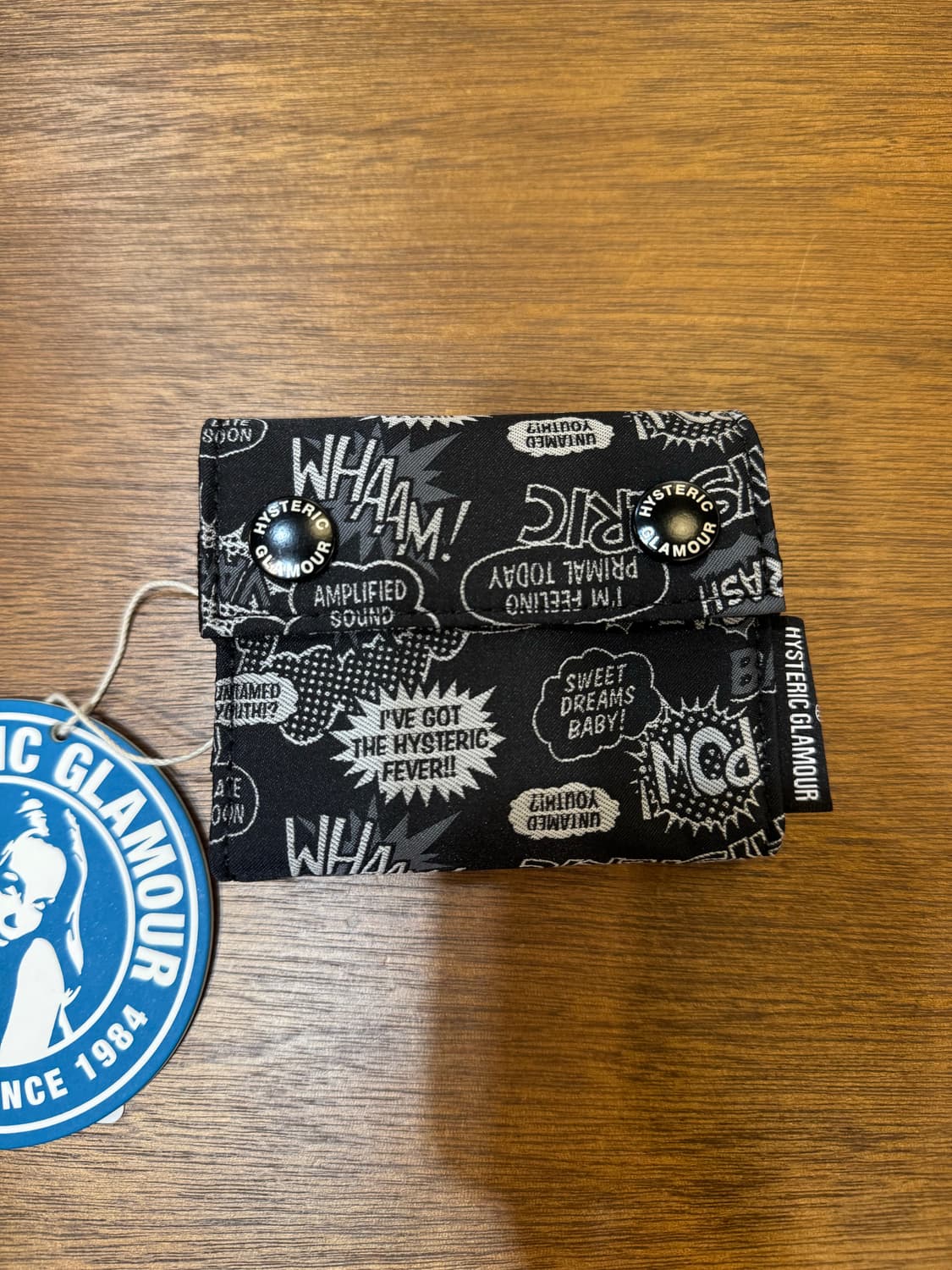 [OS] 히스테릭글래머 x 포터 지갑 블랙  상품이미지2