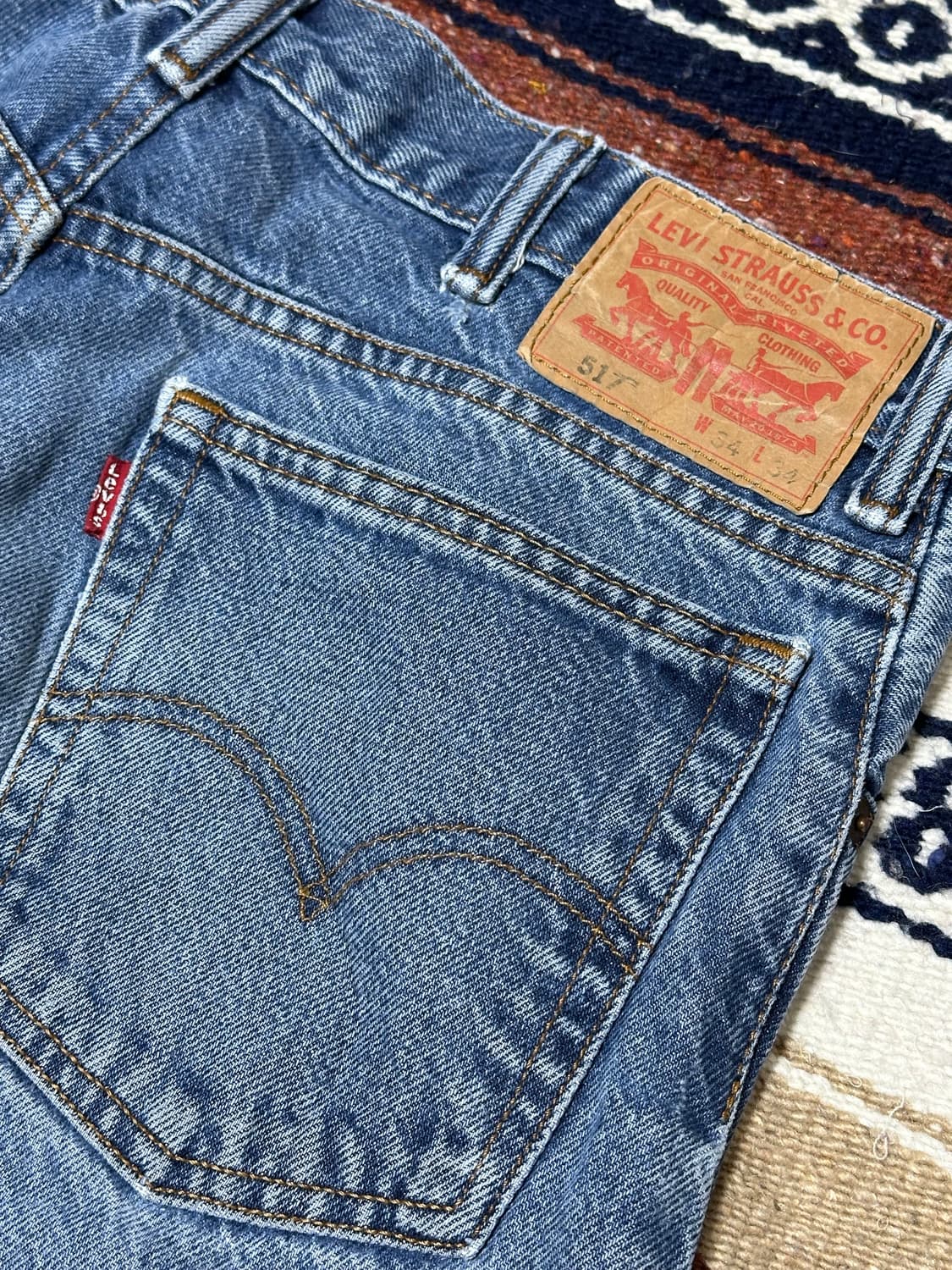 [리바이스] Levi’s 517 Denim W34 L34 상품이미지6