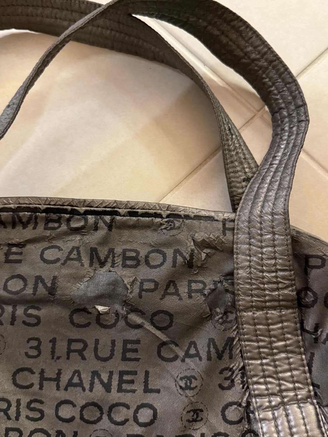 샤넬 빈티지 숄더백 상품이미지9