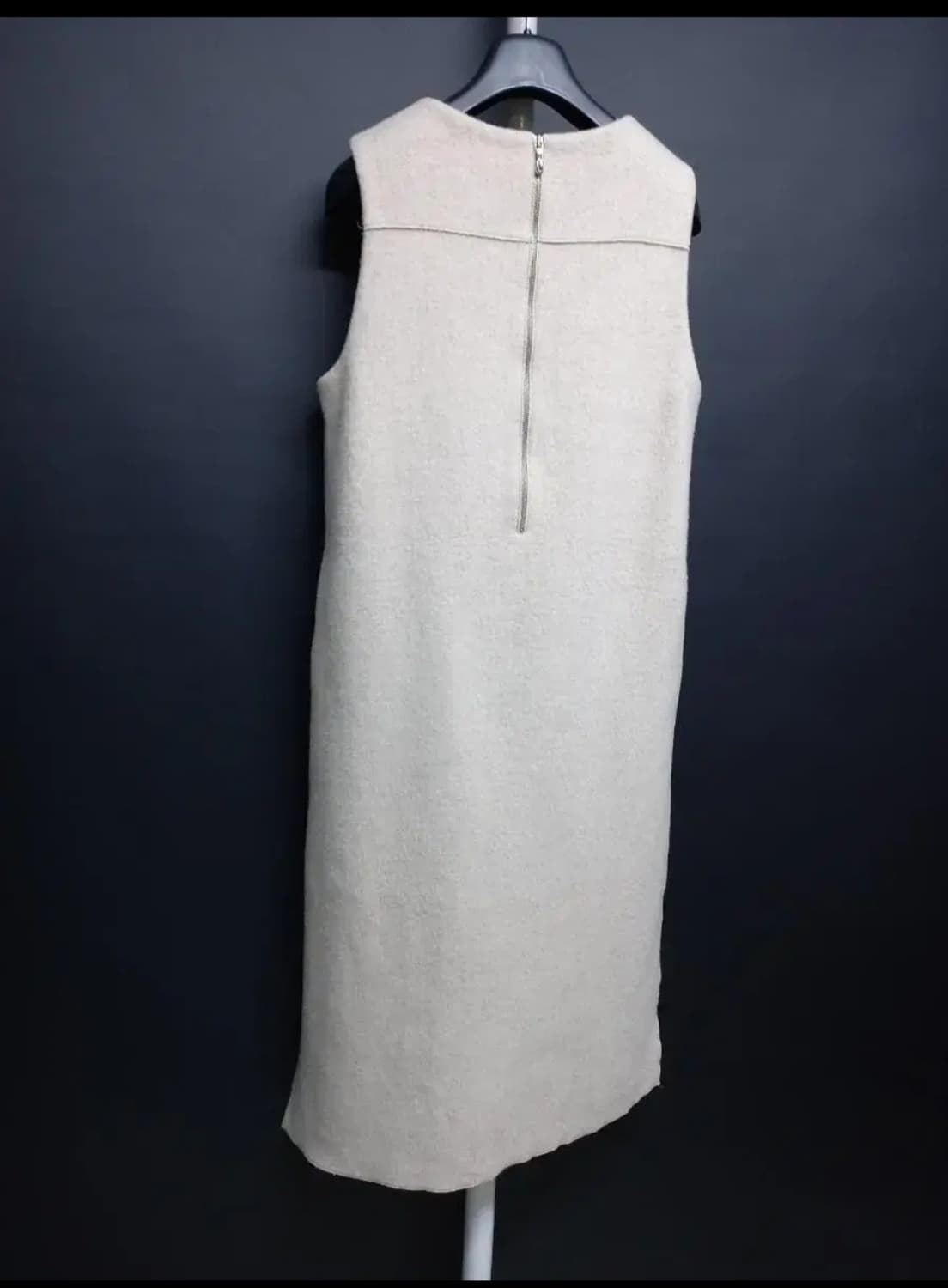 새 PENNY BLUE 페니블루 니트 롱 원피스 겸 베스트 상품이미지5