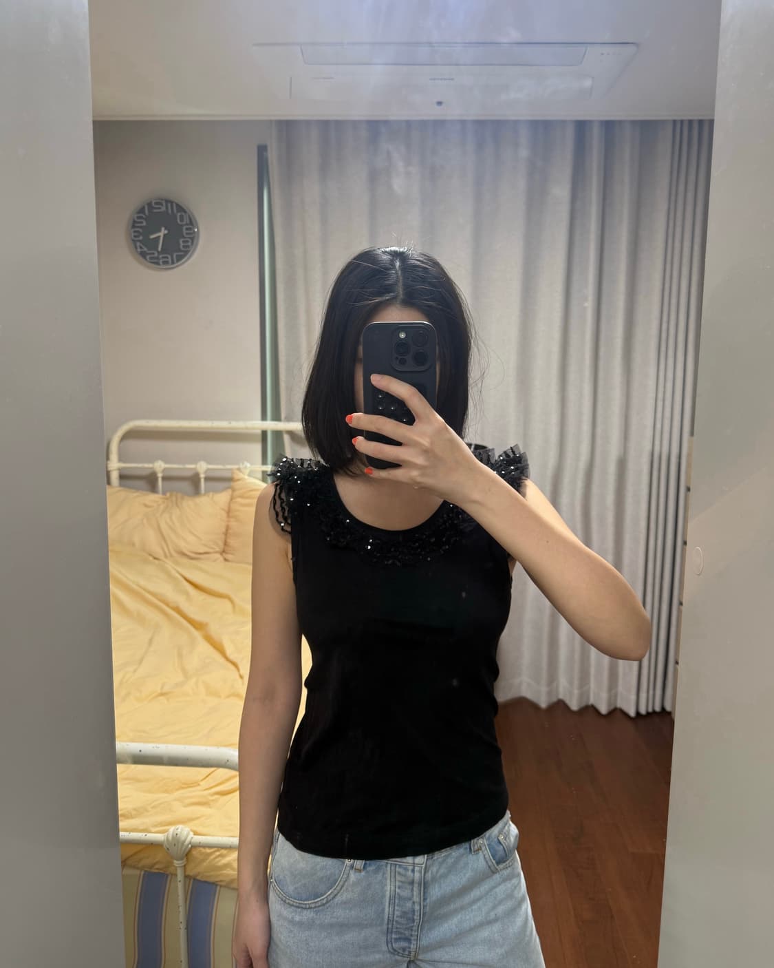 Dolce & Gabbana 스팽글 슬리브리스 상품이미지3