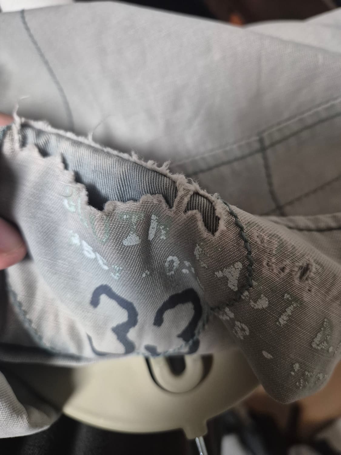 Comdes combine 야상자켓 XL 상품이미지7