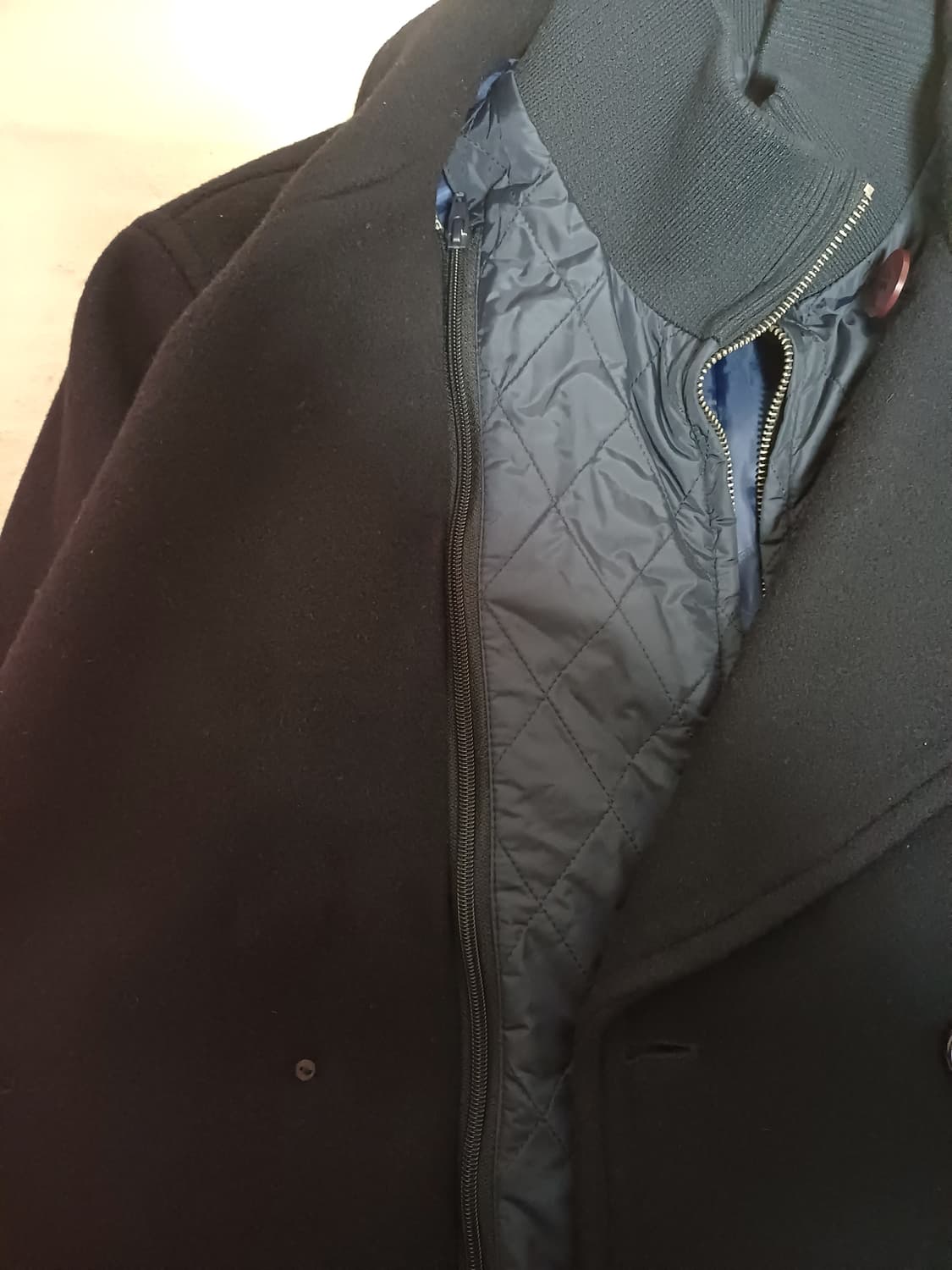 TNGT 네이비 피코트 상품이미지5