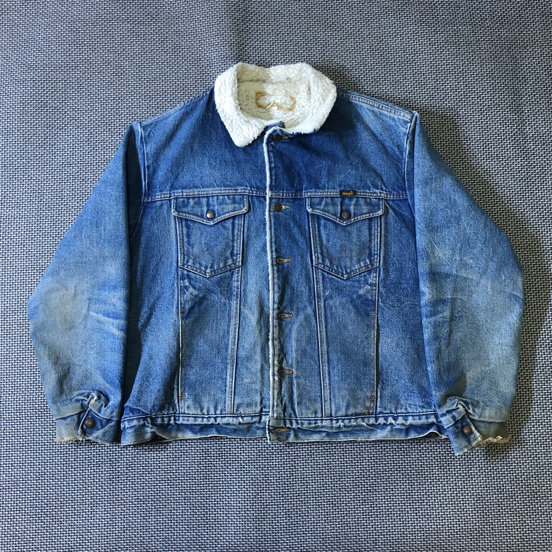 쉐르파 데님 트럭커 자켓 상품이미지1