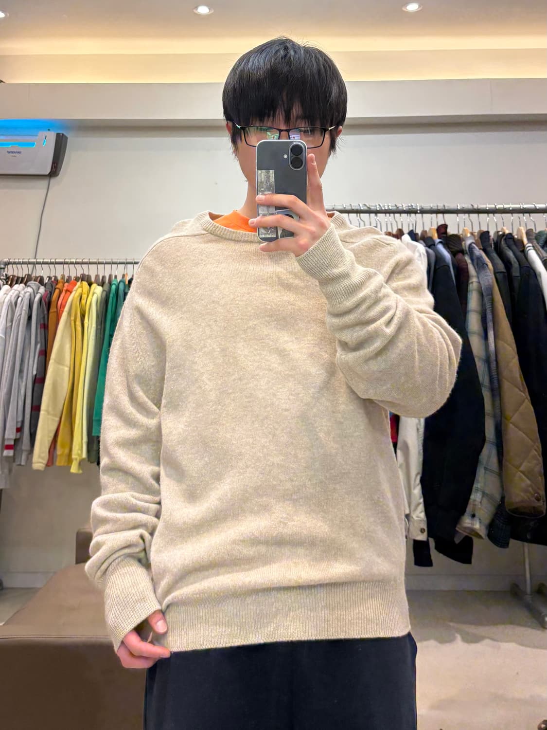 L.L. Bean 스코틀랜드 쉐기독 니트 상품이미지8