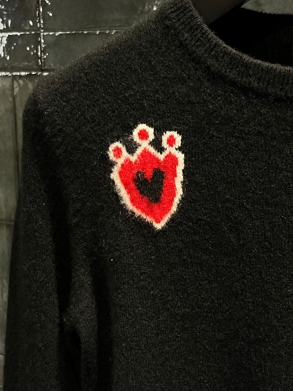 헤지스 캐시미어 100% 상품이미지2