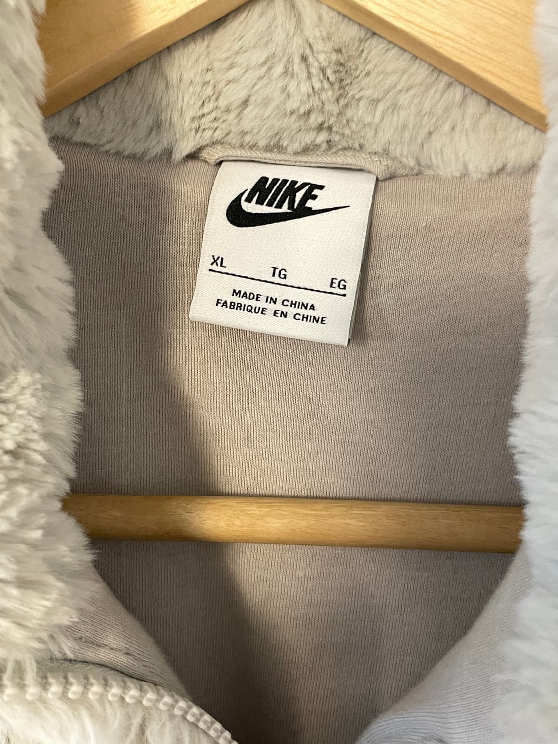 나이키 nsw 포우 퍼 자켓  상품이미지6