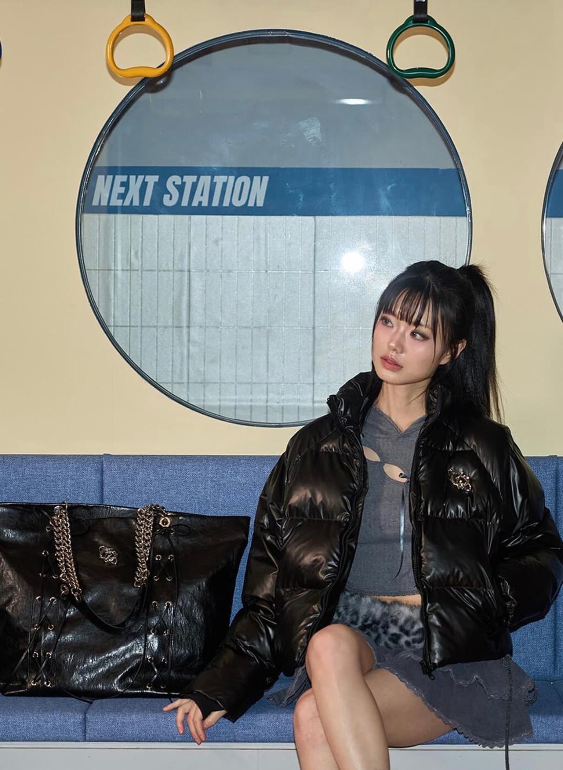 체리퀴리 패딩  상품이미지5