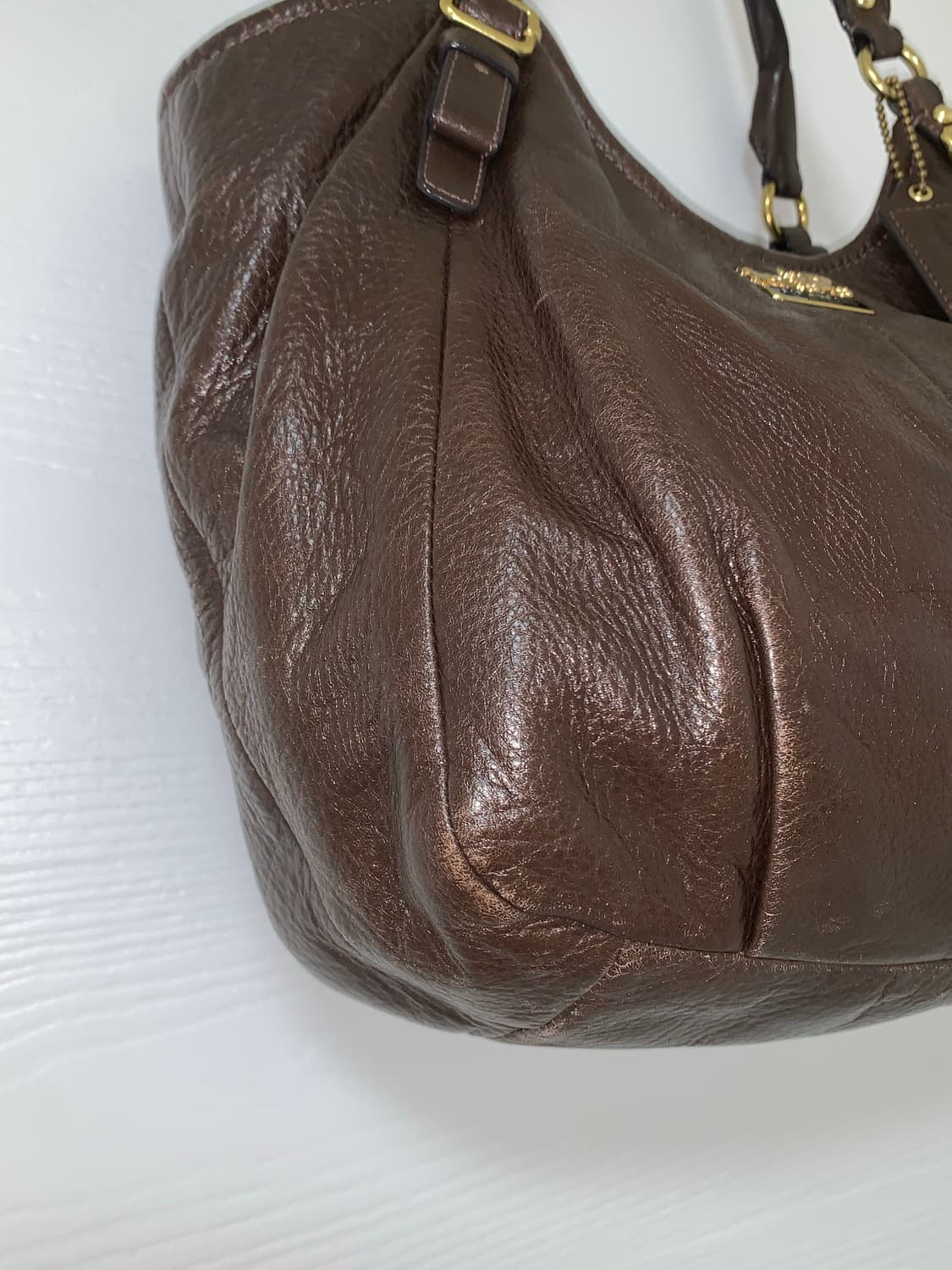 90ss Coach shoulder bag 상품이미지5