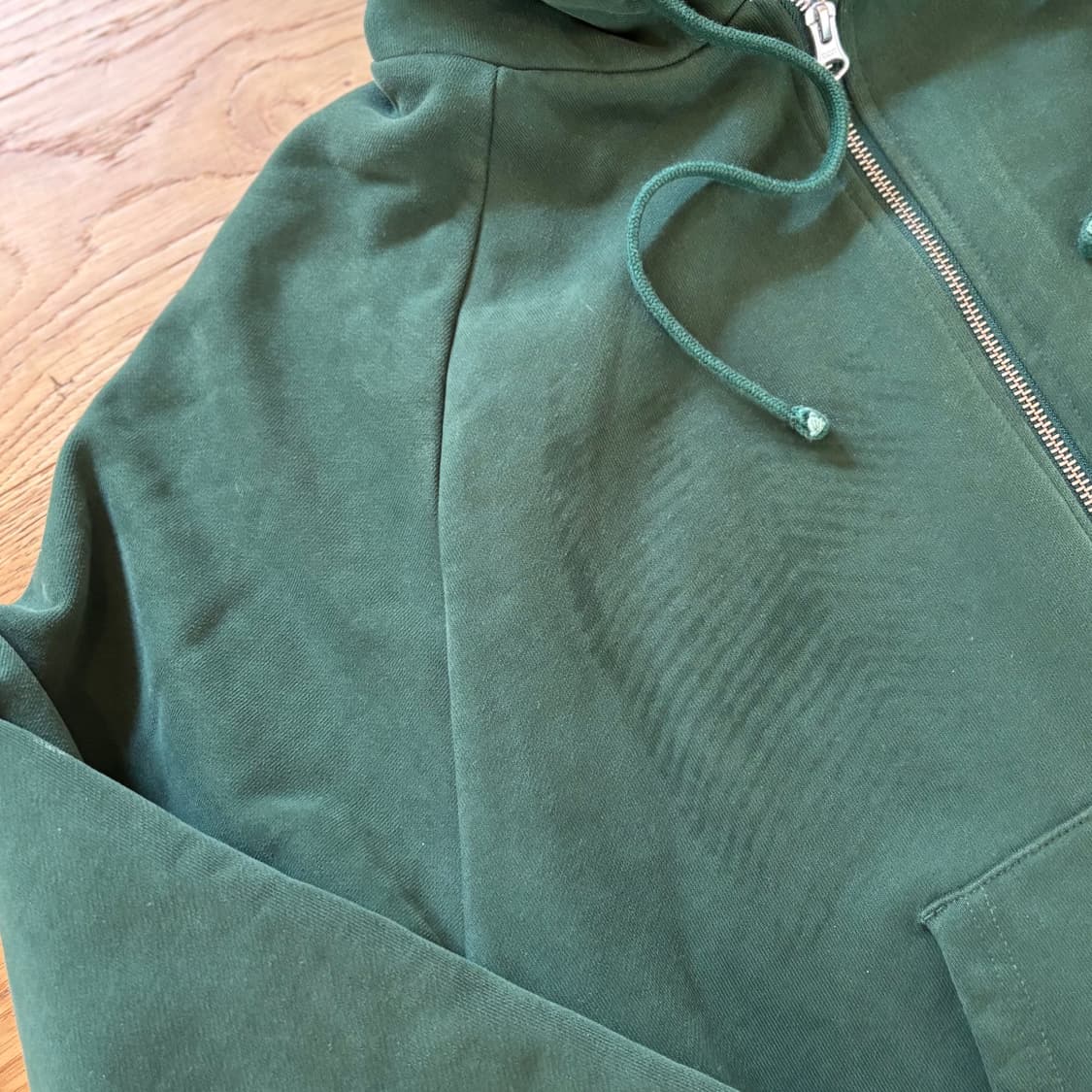 ADSUM 써멀 후드집업 상품이미지2