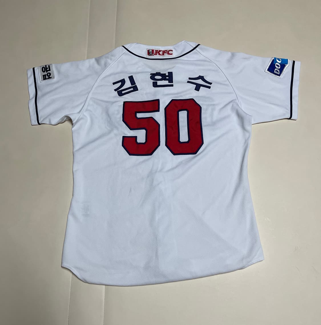 위펜정품 두산베어스 김현수 유니폼 사이즈105 상품이미지2