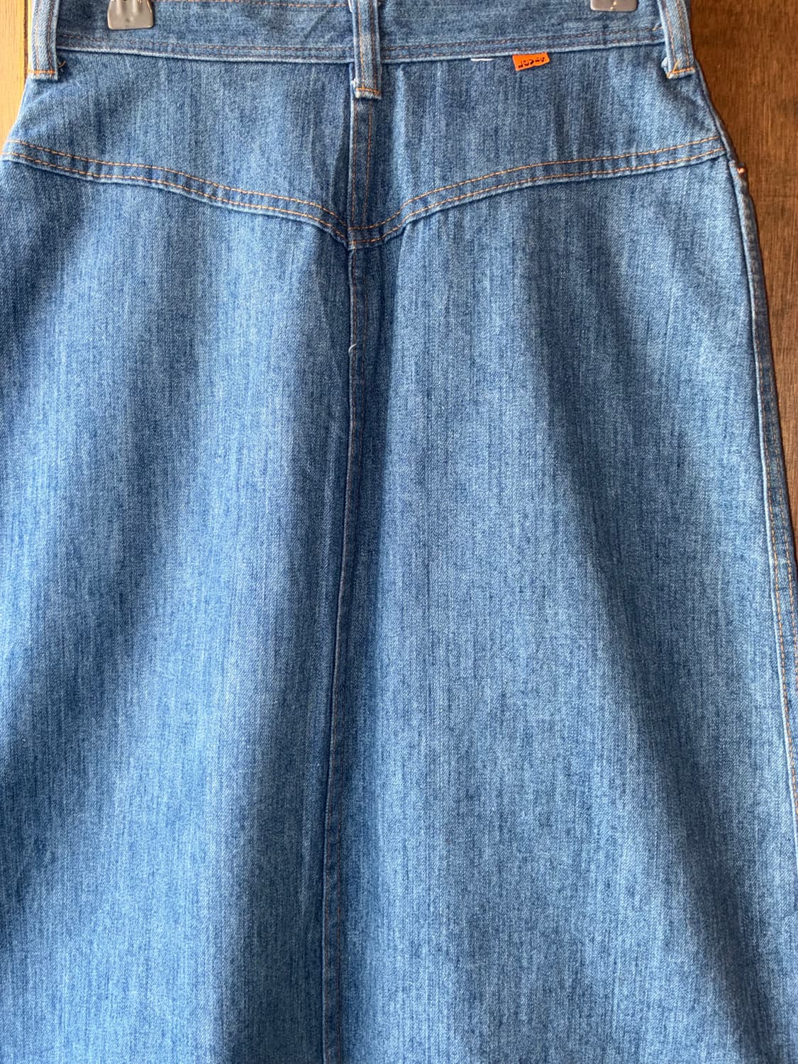 80~90‘s Vintage Levi’s Orange Tab Skirt 상품이미지9