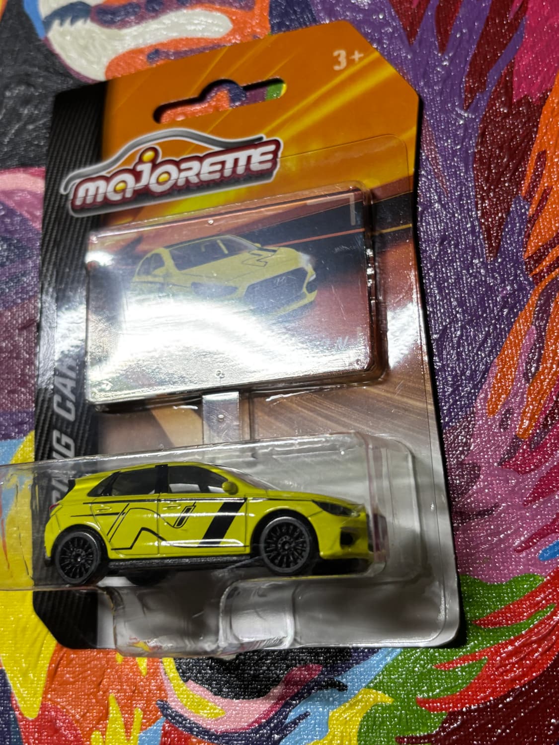 미개봉) 현대 i30n 다이캐스트 마조렛 인테리어 소품2  상품이미지3