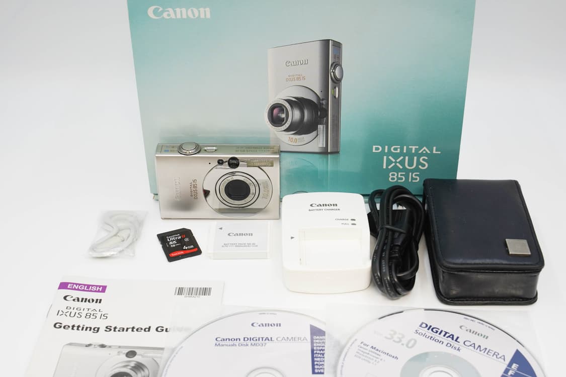 (A급) Canon IXUS 85IS (캐논 익서스 85IS) 상품이미지7