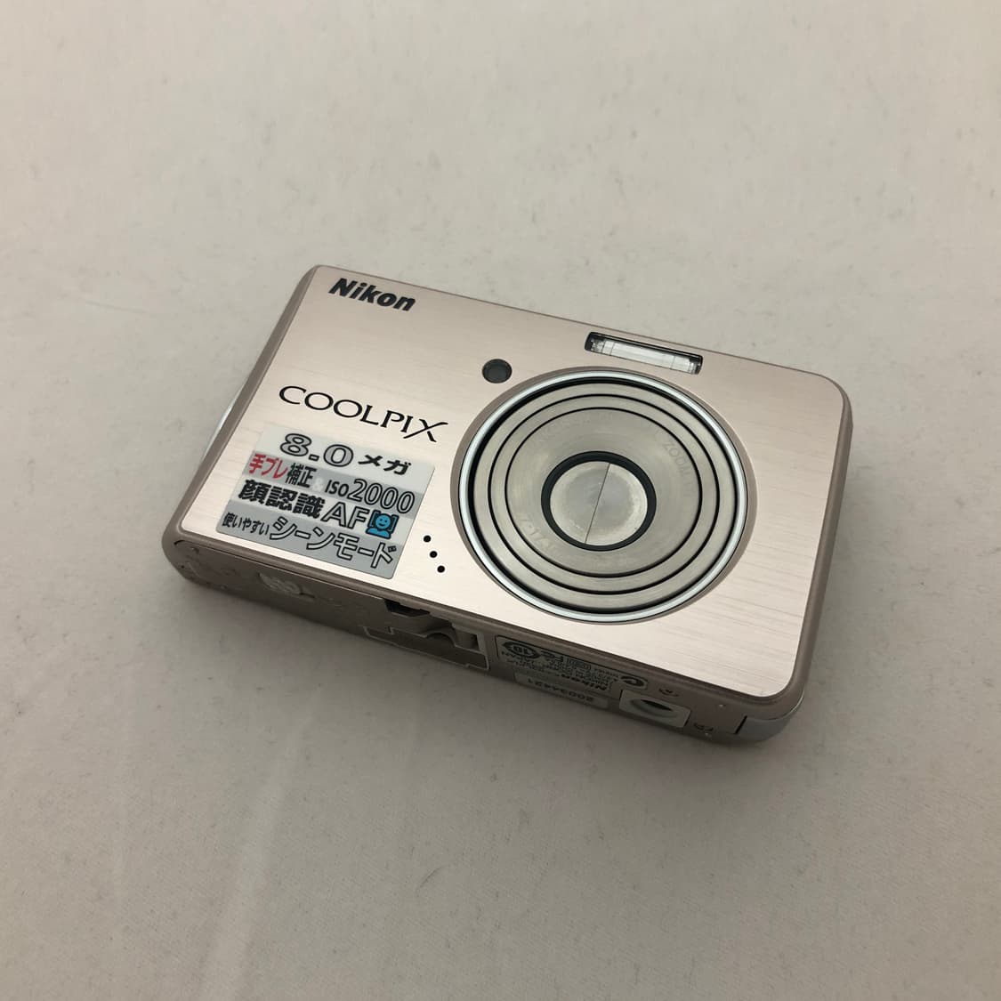 니콘 쿨픽스 CoolPix S520 빈티지 디카 카메라 상품이미지2