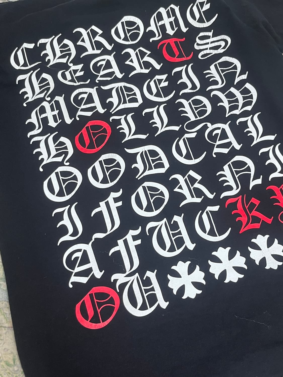 [S] 크롬하츠 메이드 인 할리우드 반팔 상품이미지3