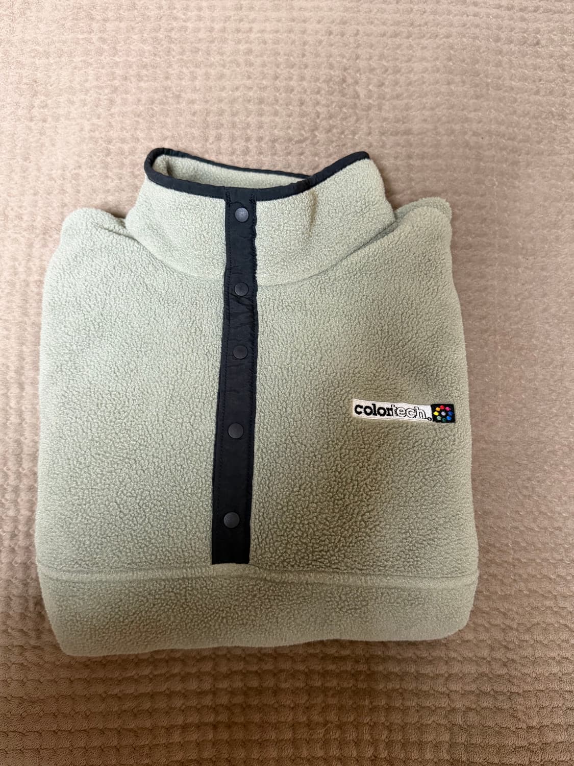 (L)엘엘빈 신칠라 스냅버트 풀오버 플리스(새상품급) 상품이미지9