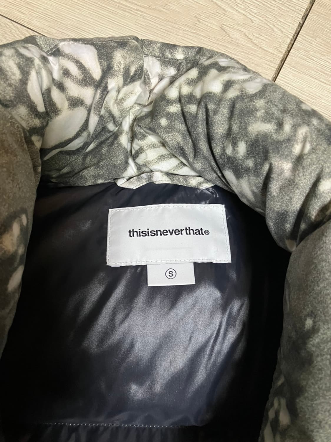 [S] 디스이즈네버댓 패딩 상품이미지3