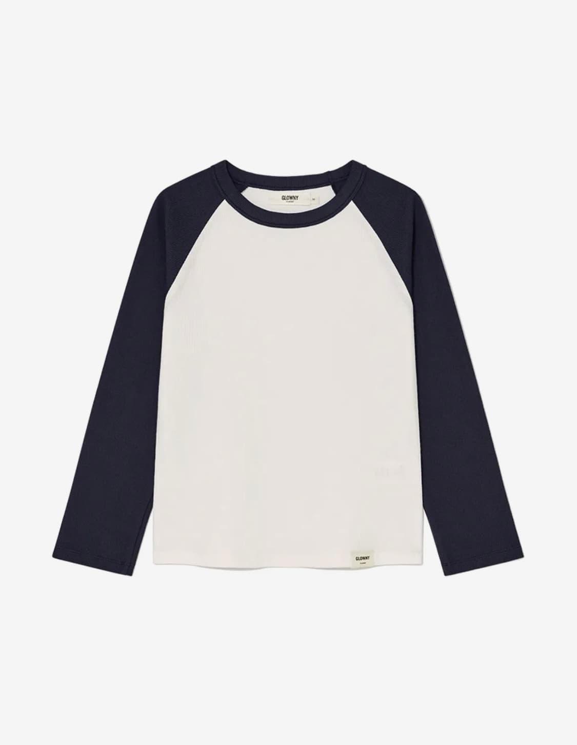 글로니 3/4 G CONTRAST TEE  NAVY 상품이미지1