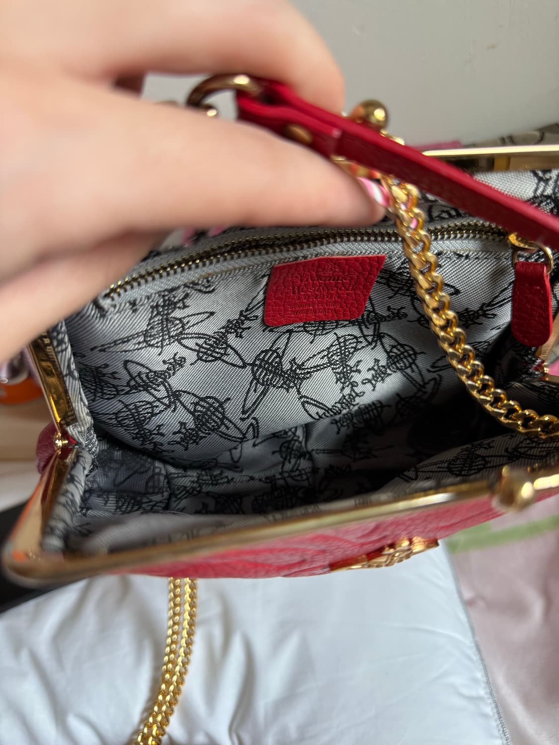 Vivienne Westwood dumpling bag 상품이미지5