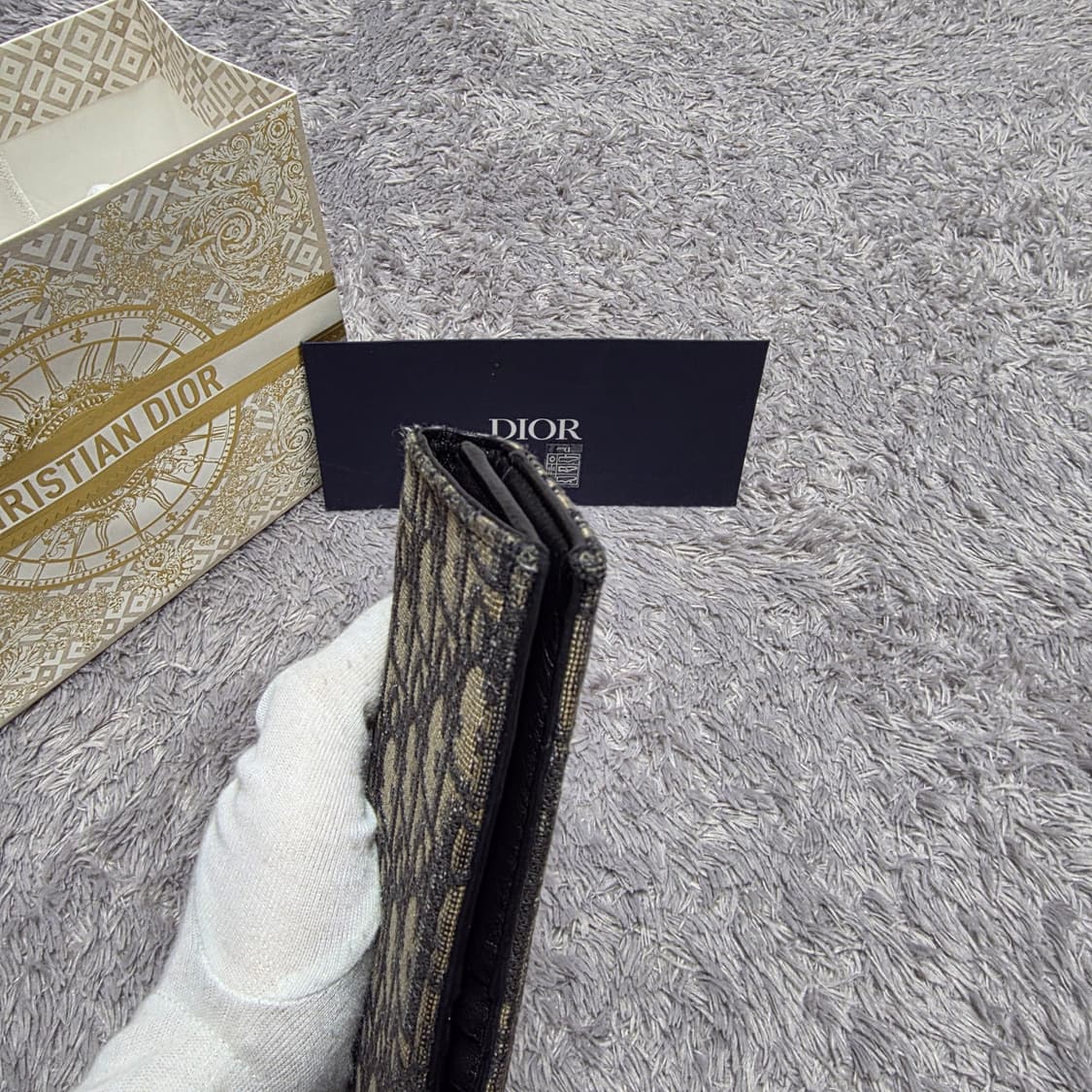 {클로젯}[Os]디올 오블리크 장지갑 상품이미지10