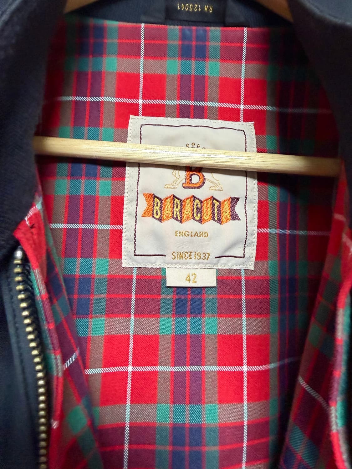 바라쿠타 g9 다크네이비 42 상품이미지2