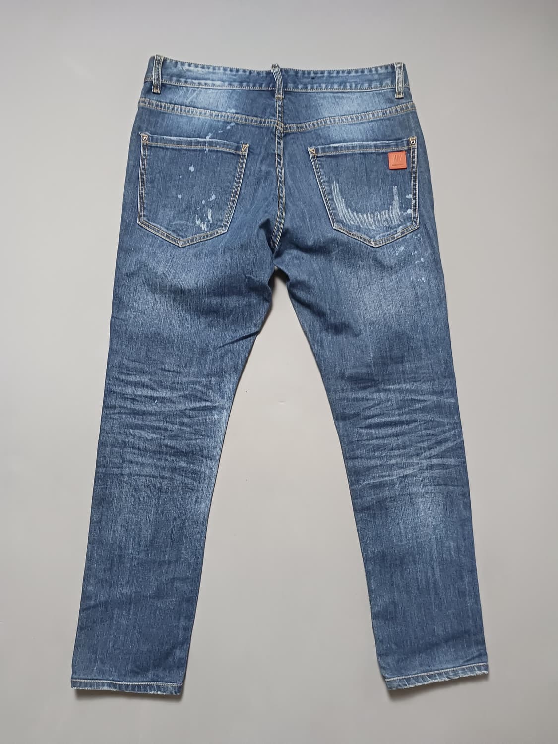 [48] 디스퀘어드2 페인트 디스워싱 슬림진 청바지 32 33 상품이미지7