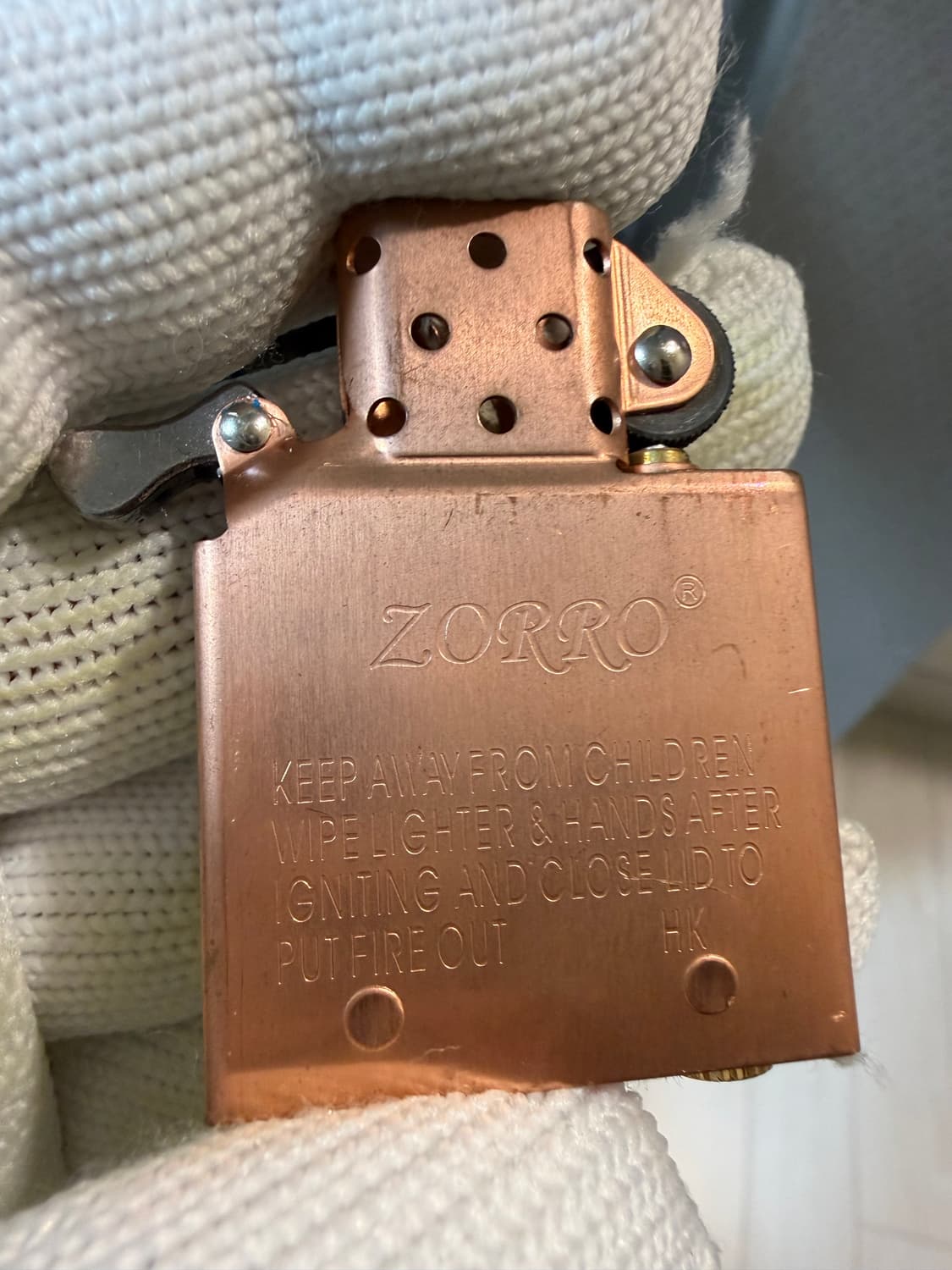 오일라이터 ZORRO COPPER 상품이미지9